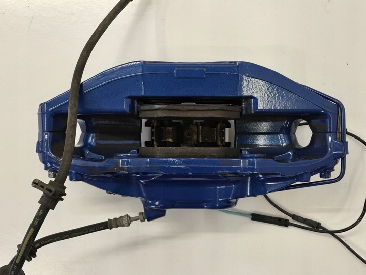 фото №8, Bmw 6 g32 м-пакет затискачі диски гальма комплект 3.0d 374/345