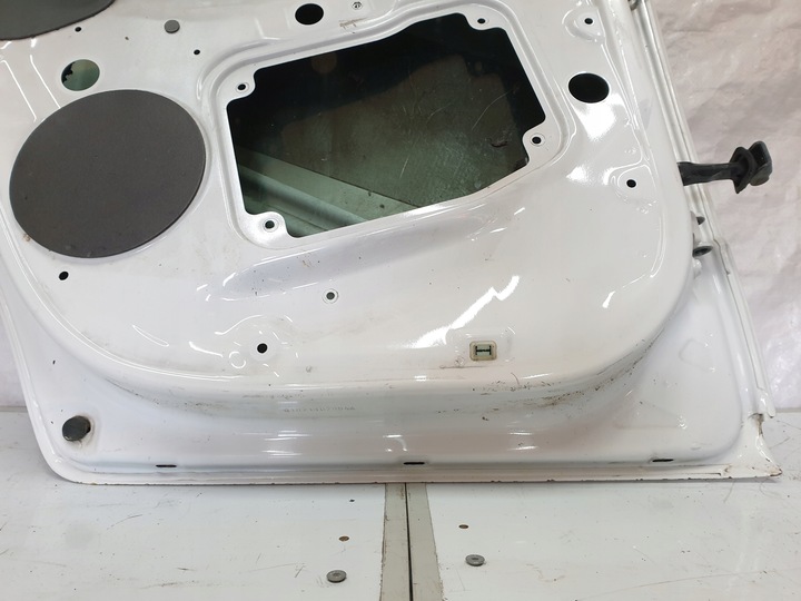 фото №12, Skoda fabia 2 універсал 5j9 двері ліві задні зад