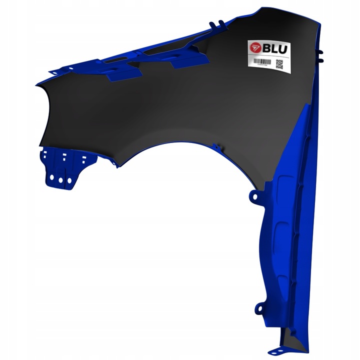 фото №7, Blu крило vw golf v 5 lb5n правий синій 03-09 перед хетчбек оцинковка