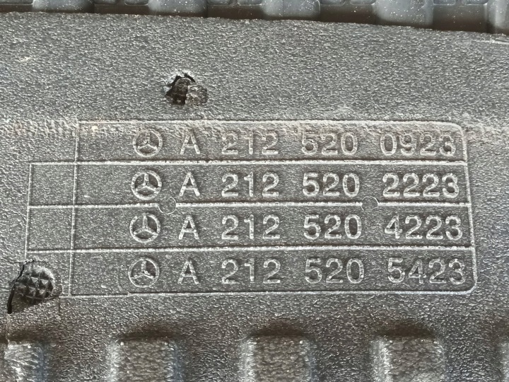 фото №9, Захист плита pod двигун mercedes e-klasa w212 a212 рестайлінг
