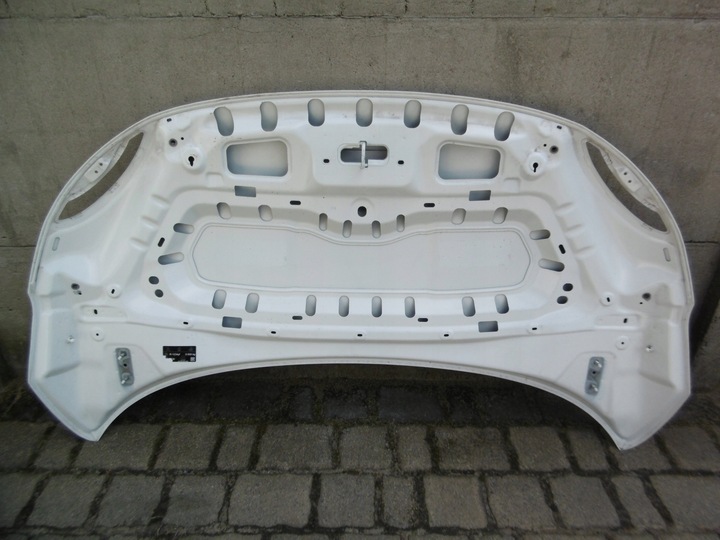 фото №7, Fiat 500e електричний - капот