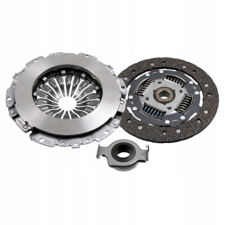 фото №2, Зчеплення fiat блакитний print adl143027