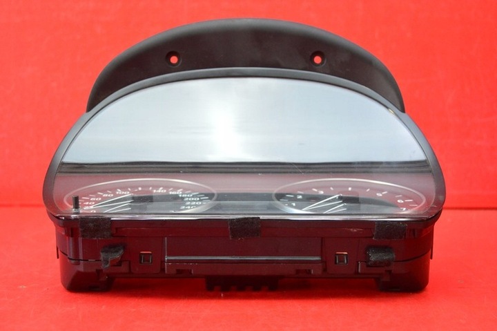 фото №7, Спідометр  прилади eu 1025440-31 bmw e90 e91 2.5i 218 km 04-10