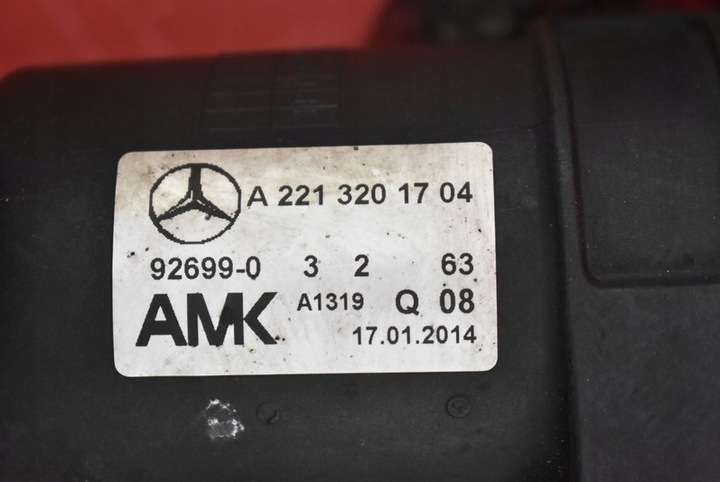 фото №7, Насос компресор підвішування a2213201704 mercedes s-klasa w221 4.0 d 320 km