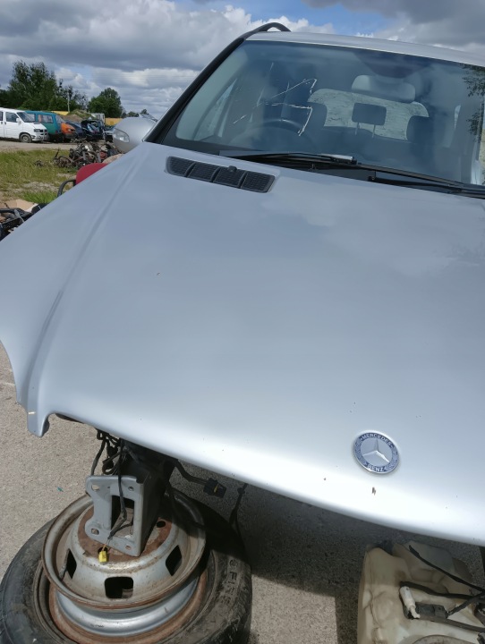 фото №9, Mercedes gl ml w164 капот кришка двигуна оригінал