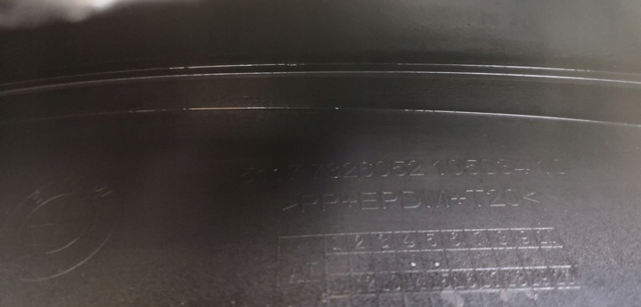 фото №10, Bmw f15 x5 планка крила задня права m набір