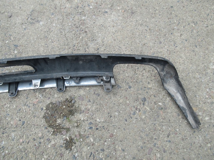 фото №6, Mercedes cls w218 amg планка бампера зад диффузор a2188852125