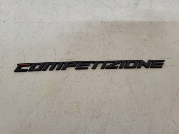 фото №1, Эмблема alfa romeo competizione
