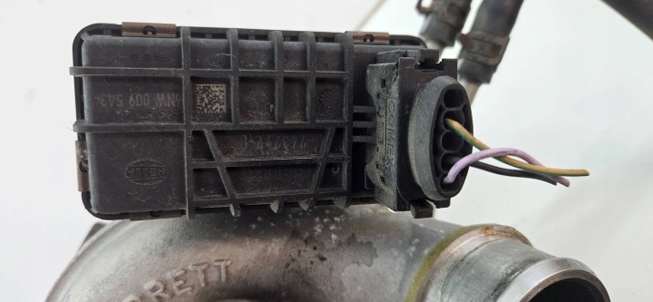 фото №8, Ssangyong korando 3 iii 2.0 xdi 6710900380 turbosprężarka турбина турбина