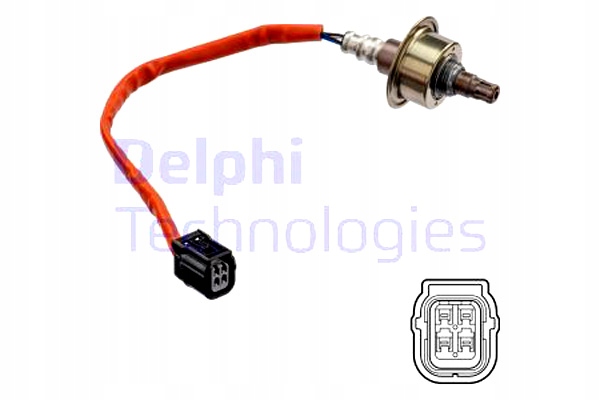 фото №2, Лямбда-зонд honda honda civic cr-v delphi