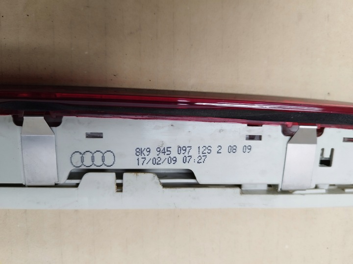 фото №7, Лампа третє світло сплав кришки зад audi a4 b8 універсал роки 2008-2011