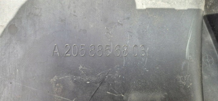 фото №14, Mercedes c-klasa w205 рестайлинг 19-22 купе c63 s amg бампер зад org