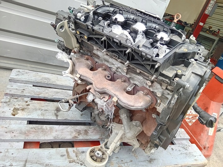 фото №1, Двигун citroen c5 iii 2.0 x7 508 10dyzd