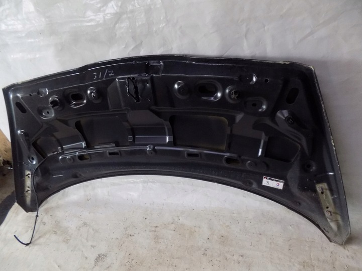 фото №7, Peugeot 5008 i ktga капот крышка двигателя