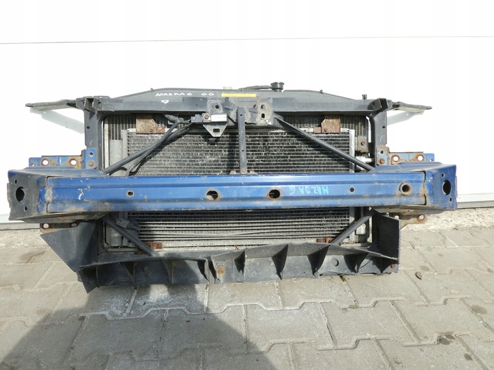 фото №1, Pas переднє радіатор комплект mazda 6