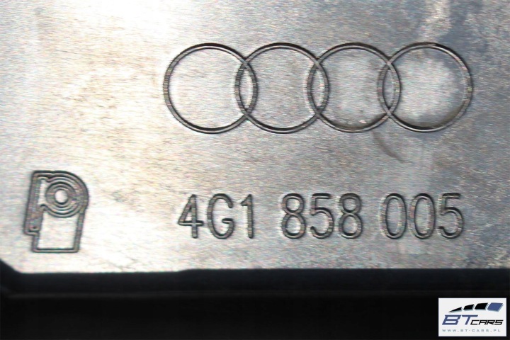 фото №6, Audi a6 консоль торпедо роздавальна капот 4g1857001e 4g1857001 pulpit head u