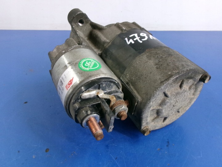 фото №4, Citroen c3 1.1 hfx стартер 9633292480 valeo протестований