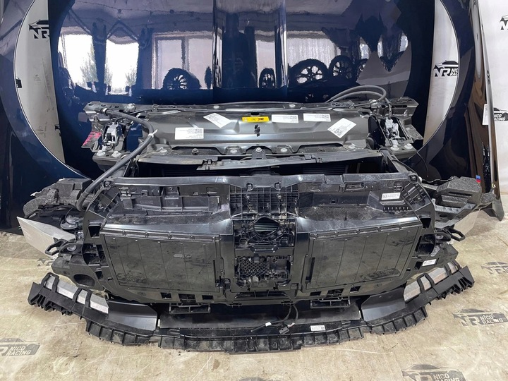 фото №8, Перед комплектний підсилювач лобове капот лампи bmw 7 g70 м-пакет 416