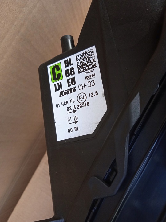 фото №13, Комплект лампа перед toyota aygo x 21- повний led 0h-33