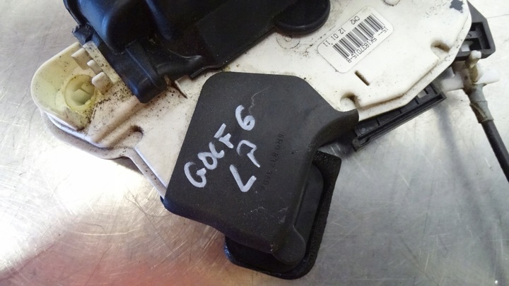 фото №8, Замок лівий перед двері golf vi 5k1837015b