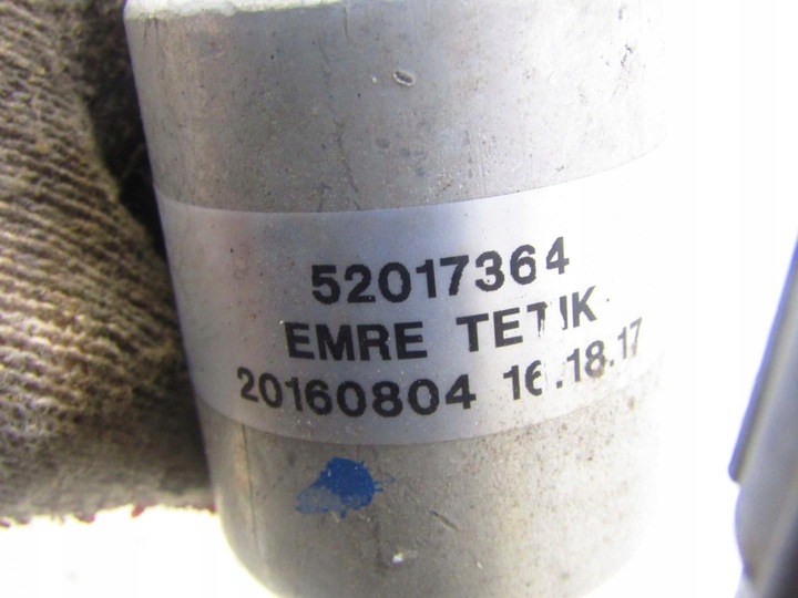 фото №5, Трубка шланг шланг кондиционера 1.4 t-jet fiat tipo ii hb 52017364