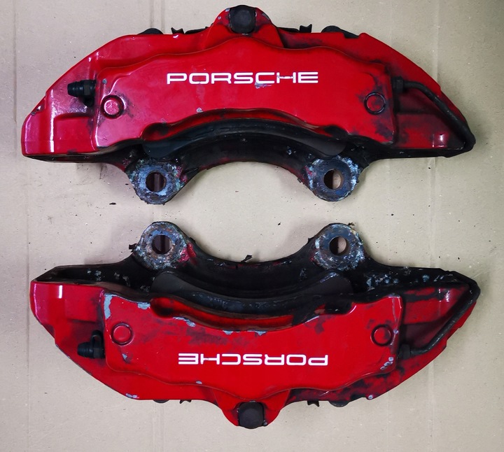 фото №7, Суппорт тормозной l / p porsche cayenne i 955 3.2 бензин 03-07