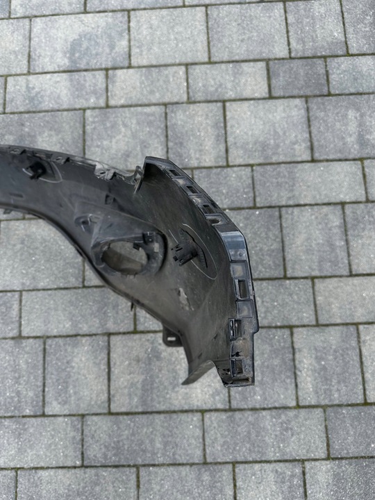 фото №6, Jeep grand cherokee wk2 рестайлінг бампер переднє перед