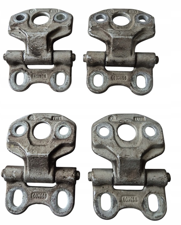 фото №1, Петли дверь комплект mercedes slk r170