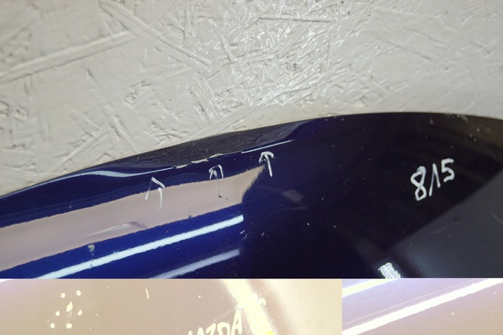 фото №9, Капот крышка двигателя перед mazda 6 ii gh