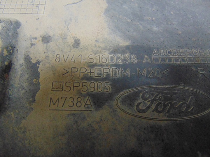 фото №10, Молдинг накладка крила праве перед ford kuga mk1 8v41-s16d238-a