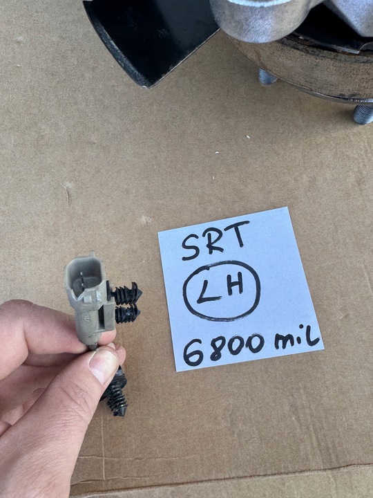 фото №11, Dodge challenger charger srt поворотна опора зад ліва 2015+