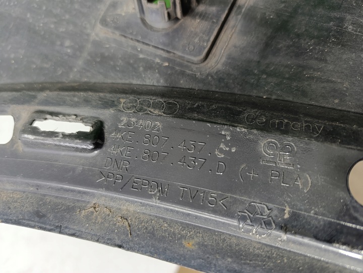 фото №16, Audi e-tron 4ke e tron s-line бампер перед переднє om