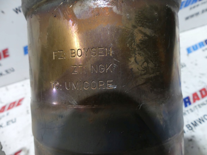 фото №7, Bmw g05 g06 g07 g11 g12 g14 g15 g16 g30 g31 n63 катализатор 5-8 cyl 7935089