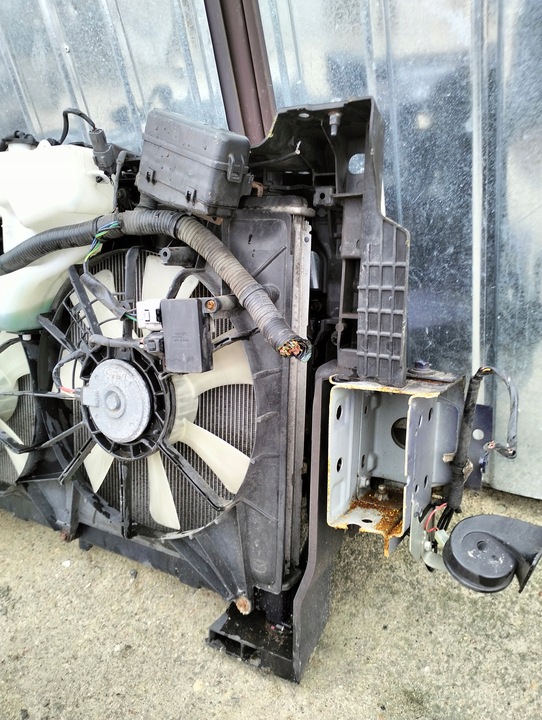 фото №16, Pas переднє радіатор балка 2.2 дизель mazda cx7 cx-7 рестайлінг роки 2009-2012