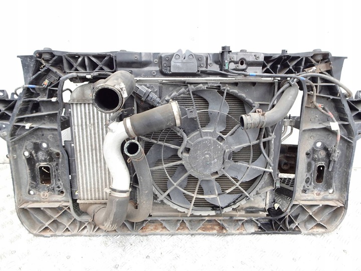 фото №10, Pas переднє радіатор kpl. hyundai ix35 09-15r., 2.0 crdi