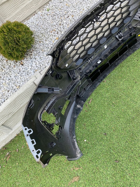 фото №10, Kuga mk3 2019- бампер перед st line решётка радиатора решётка