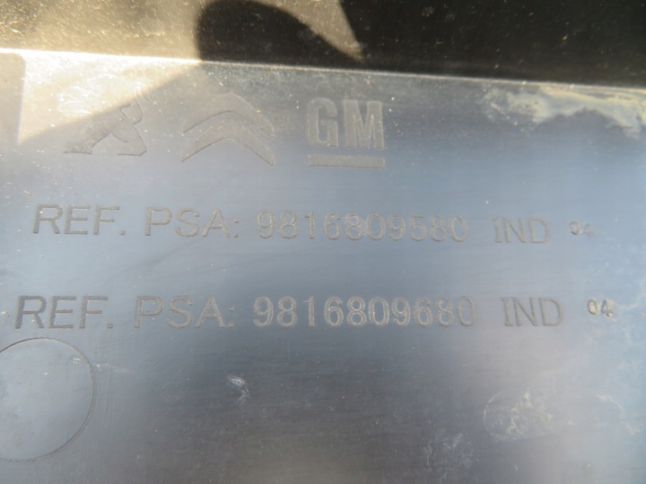 фото №14, Peugeot partner iv захист pod бампер 9816809580