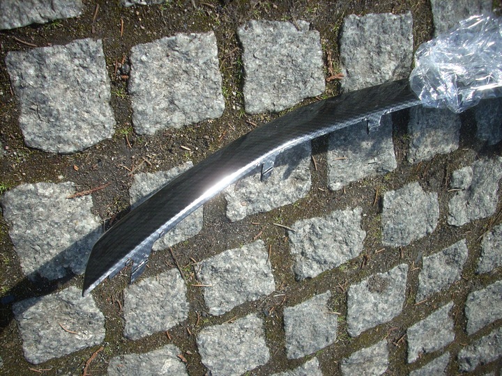 фото №12, Audi q8 sq8 решітка бампера решітка радіатора карбон ew. rsq8 карбон планка