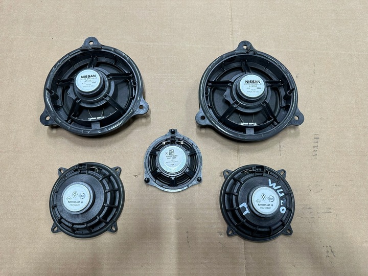 фото №8, Динамики, набор nagłośnienia, озвучивание mercedes citan w420, kangoo iv,4