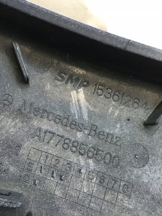 фото №5, Заглушка фаркоп перед mercedes w177 a-klasa a1778856500 db