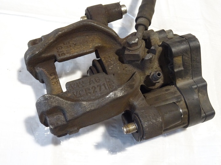 фото №1, Суппорт тормозной зад левая seat leon iii 3 рестайлинг 5f0