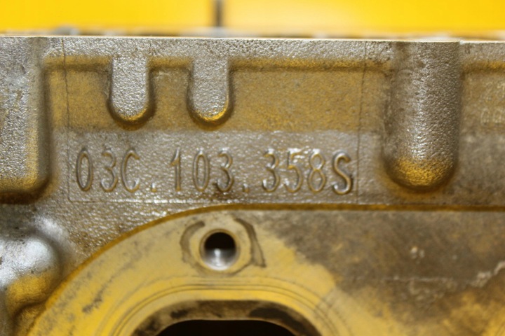 фото №5, Головка vw golf v touran audi a3 8p skoda seat 1.6 fsi blf 03c103358s