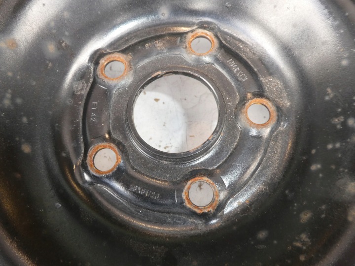 фото №9, Vw стальные диски 5x112 6,5jx16 et45 6516511242571