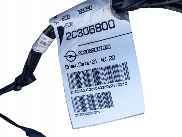 фото №5, Instalacja консоли панели распределительной opel crossland x oem номер 2c306800