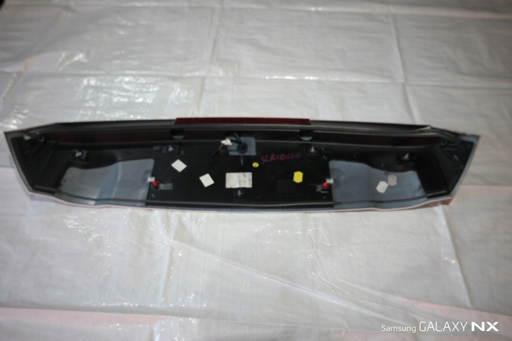 фото №8, Спойлер спойлер кришки зад vw scirocco lb9a 1k8827933