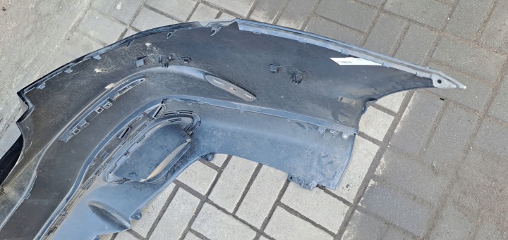 фото №10, Mercedes cla w118 amg задній бампер a1188859501