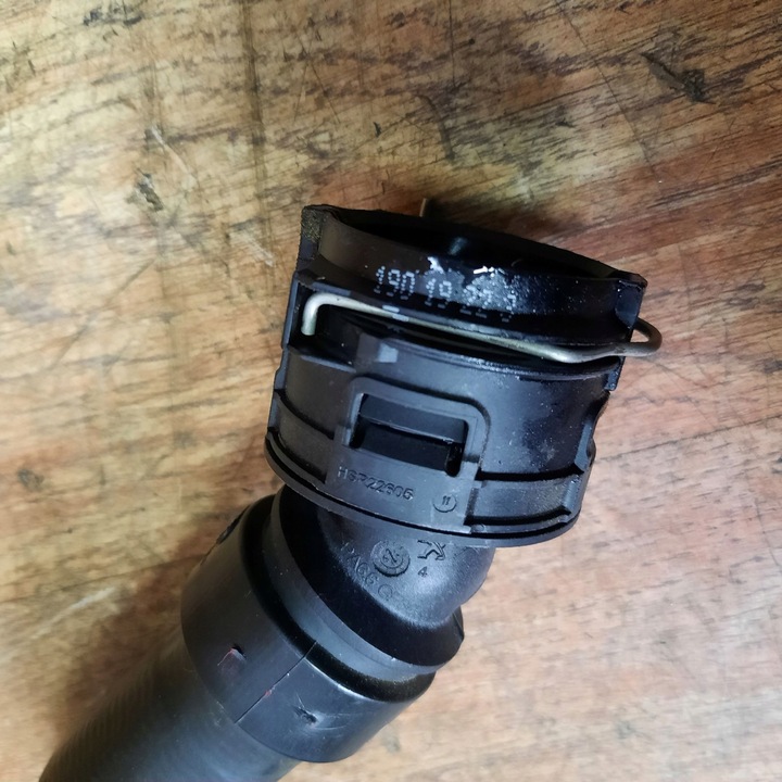 фото №5, Шланг труба води citroen c3 iii 1.2