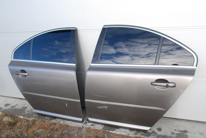 фото №6, Volvo s80 ii двері зад комплектні keyles l / p 472-46