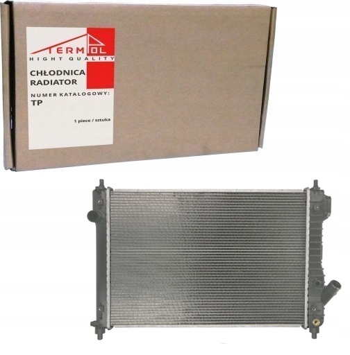 фото №1, Радиаторов воды chevrolet aveo 08- 1.4 бензин