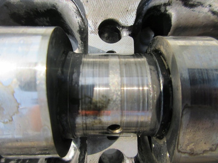 фото №15, Головка комплектная валы крышка клапанов laguna iii 2.0 dci